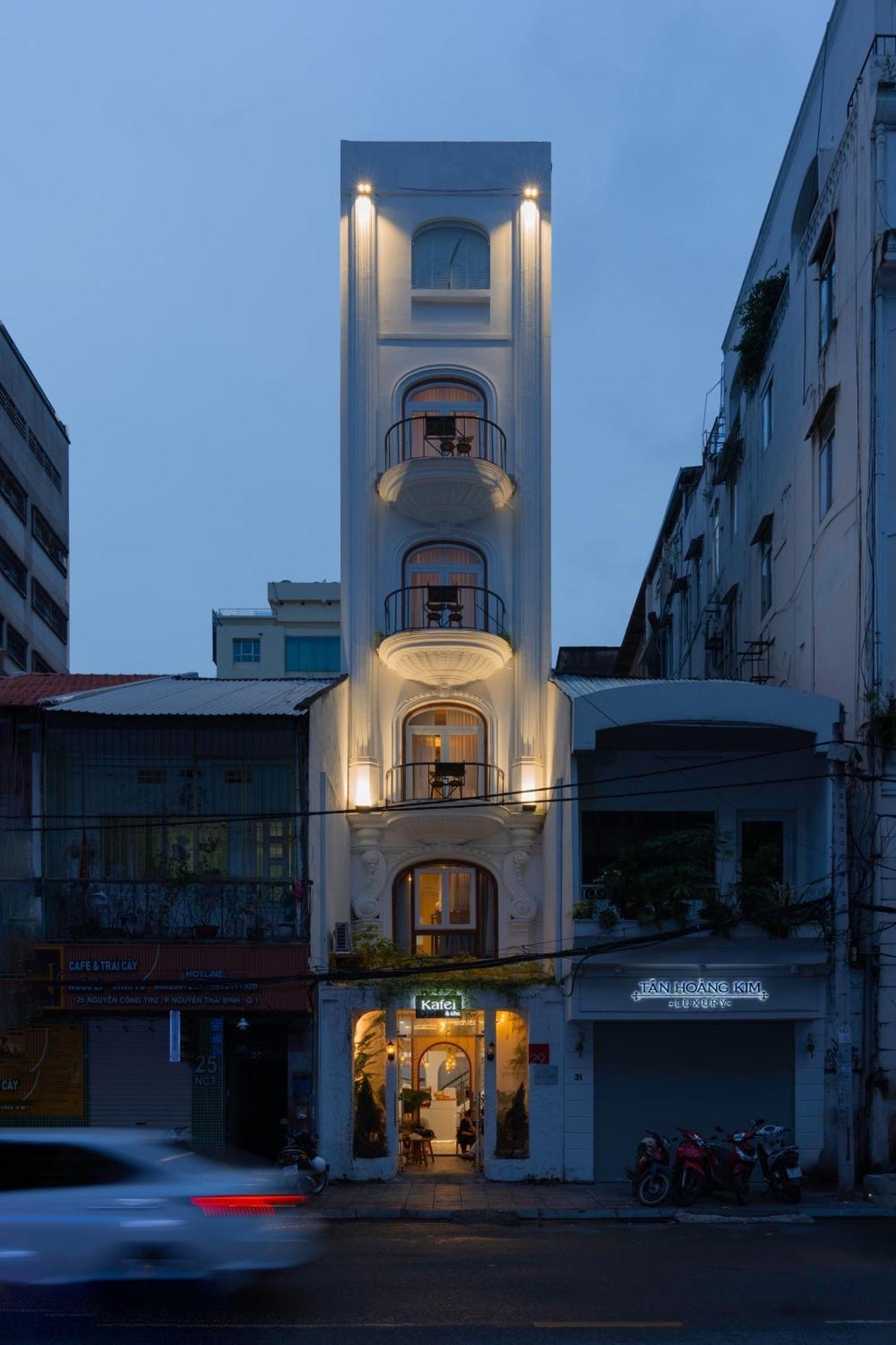 Zeus Living - City Central Ho-Chi-Minh-Stadt Exterior foto